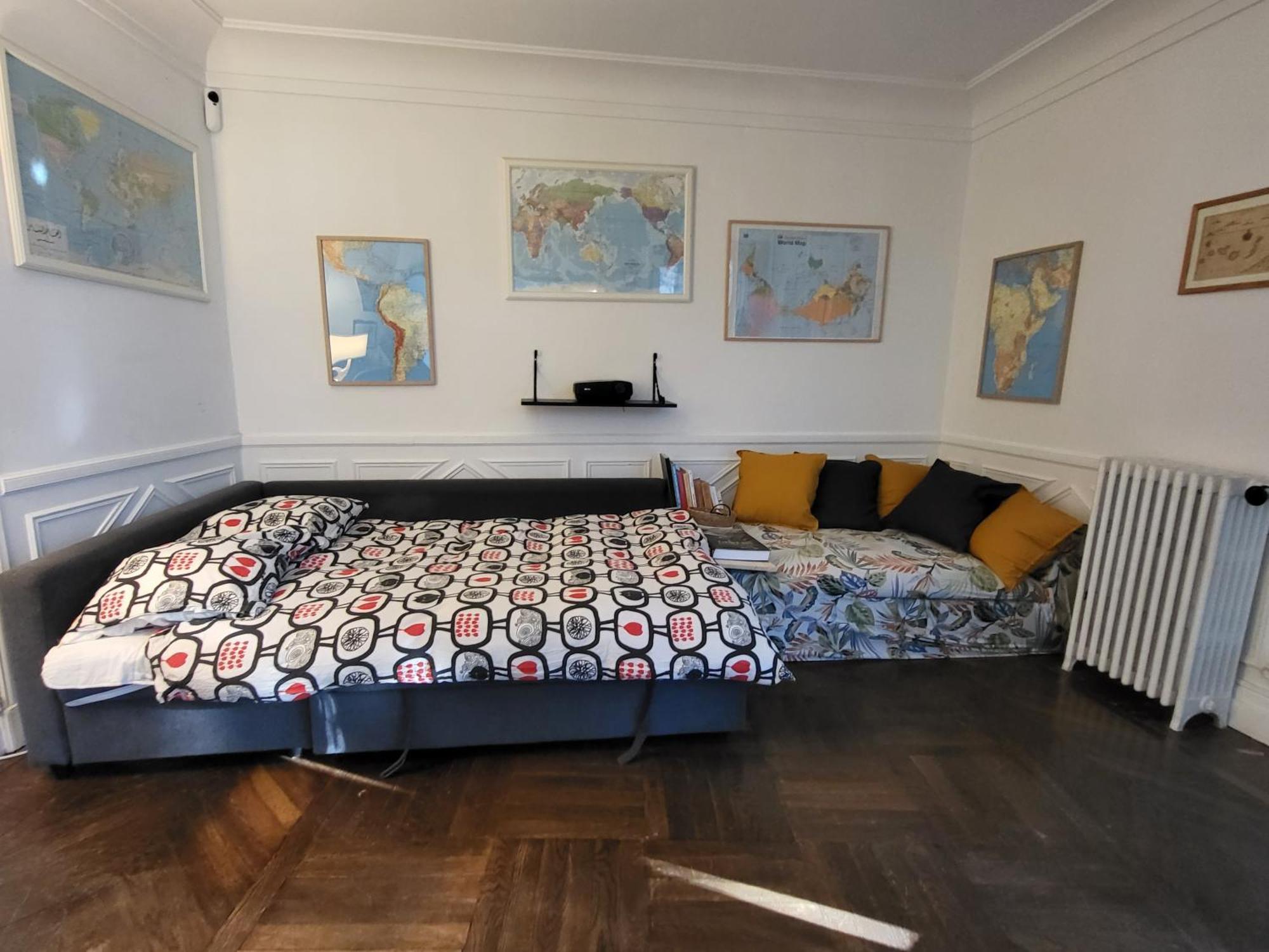 Maison Familiale Au Calme Le Blanc-Mesnil Kültér fotó